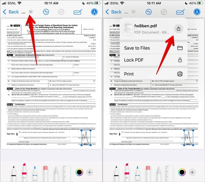 如何在 Android 和 iPhone 上的 WhatsApp 上簽署文檔
