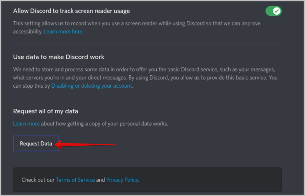 如何檢查您的 Discord 個人資料和伺服器統計信息