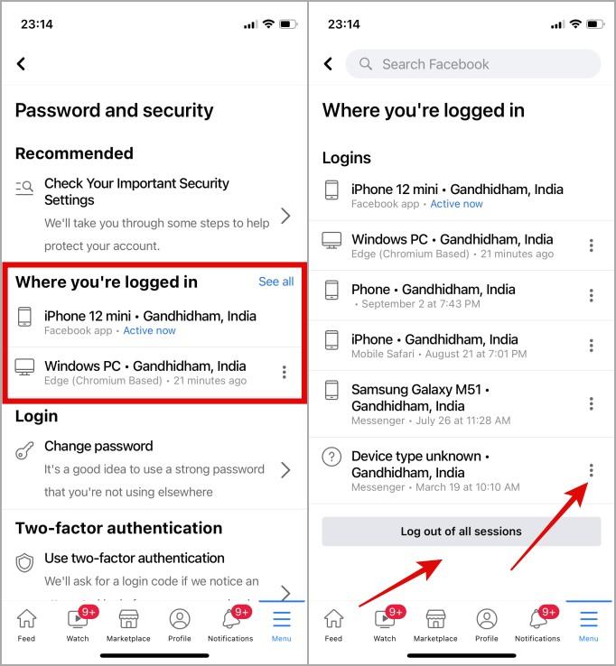 如何查看我的 Facebook 登入位置（以及該怎麼做）