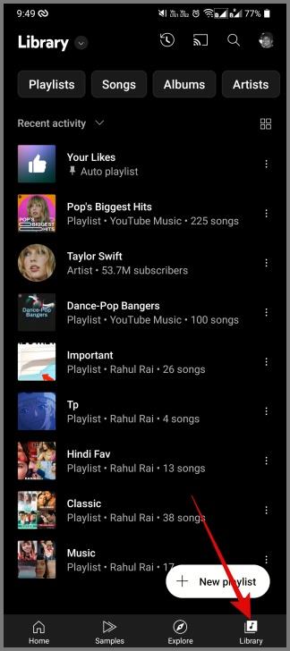 YouTube Music 上的符號和圖示有何意義