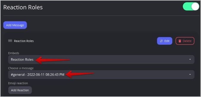如何允許使用者在 Discord 伺服器上自行指派角色