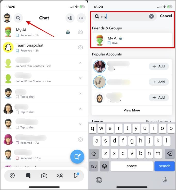 如何快速從 Snapchat 中取消固定和刪除我的 AI