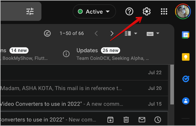 如何在 Web、Android 和 iOS 版 Gmail 中新增簽名