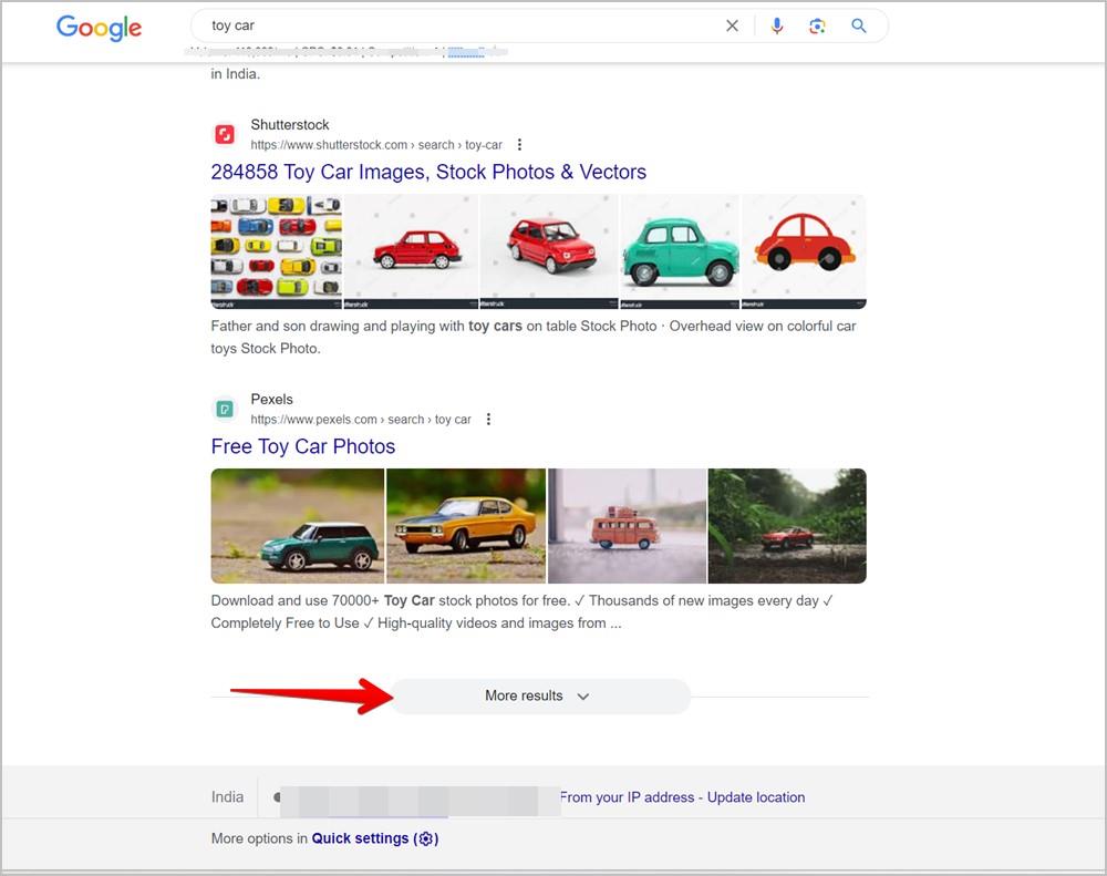 如何關閉 Google 搜尋無限滾動