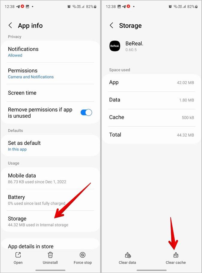 修復 BeReal 應用程式在 Android 和 iPhone 上無法運行的 9 種方法