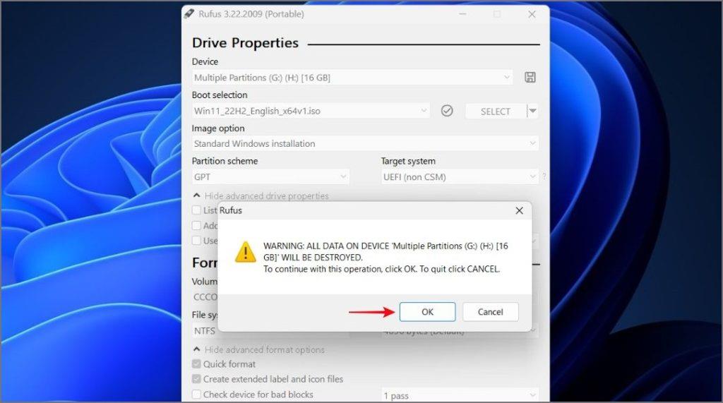 建立可啟動 Windows 11 USB 的 4 種主要方法