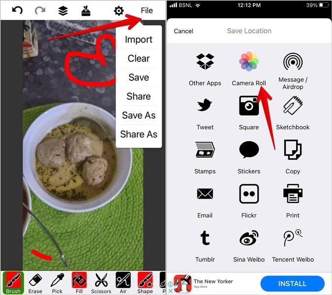 在 iPhone 上的照片上繪圖的 7 種最佳方法