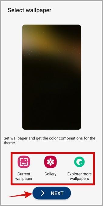 如何更改三星 Galaxy 手機上的主題