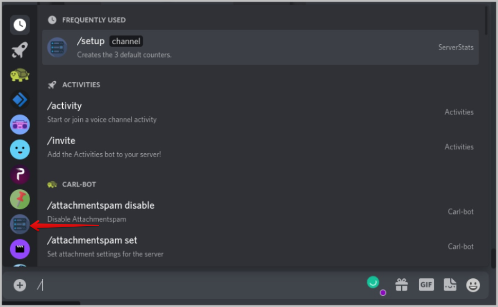 如何檢查您的 Discord 個人資料和伺服器統計信息