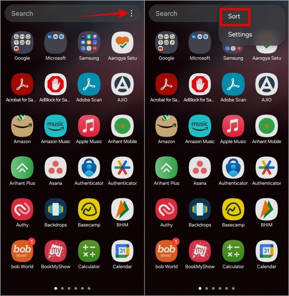 增強三星 Galaxy 手機應用程式抽屜體驗的 6 個技巧