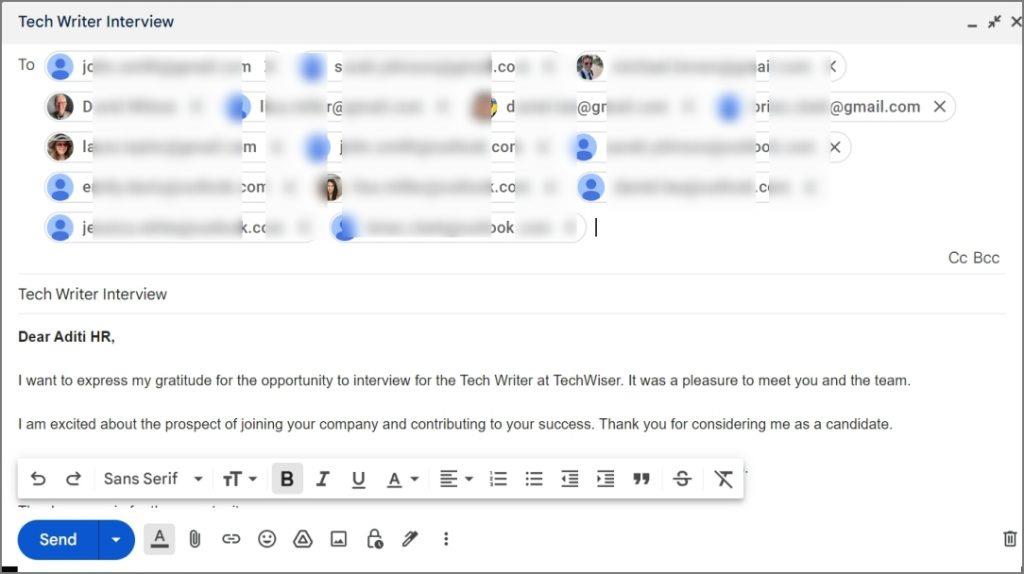 如何從 PC 和手機在 Gmail 上發送電子郵件
