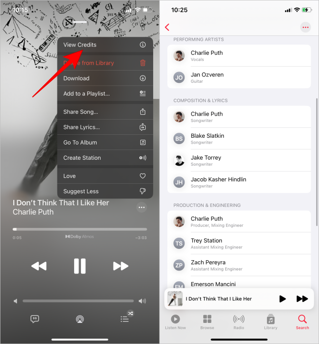 iOS 17 上 Apple Music 的 11 項功能與變化
