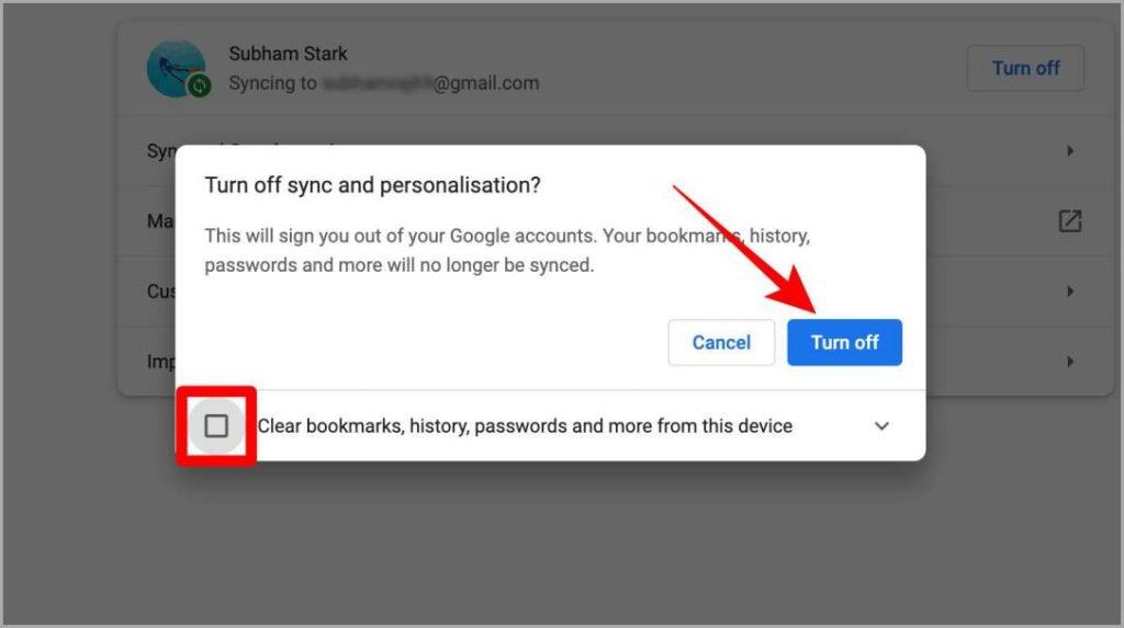 如何在 Chrome 瀏覽器上登入和登出 Google 帳戶