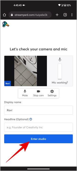 在行動裝置上一起直播 YouTube 的 2 種方法