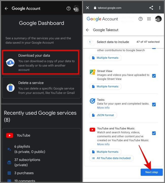 如何存取和刪除您的所有 Google 活動