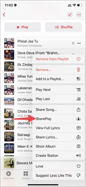 如何在 iPhone 和 iPad 上的「訊息」中啟動 SharePlay