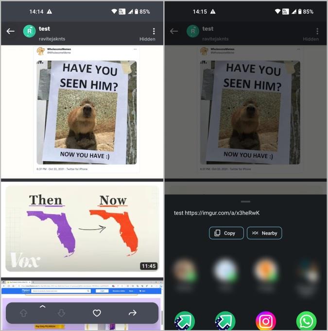如何在電腦和手機上取得 Imgur 鏈接