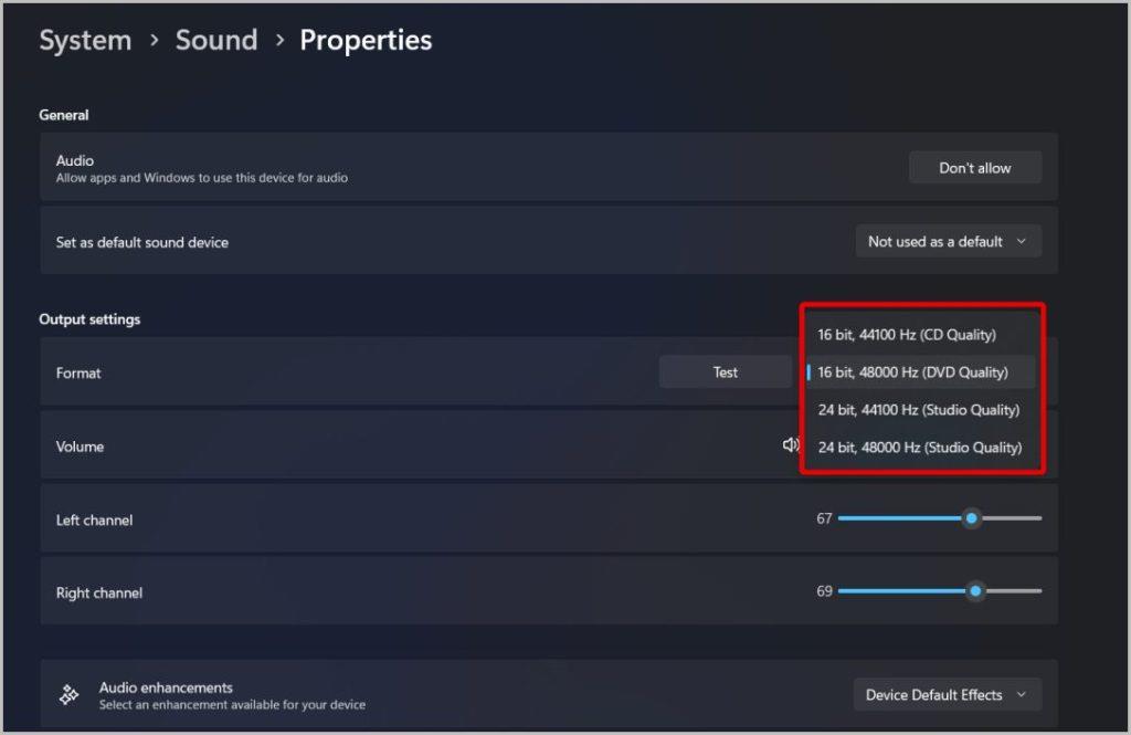 如何在 Windows 11 和 10 上調整左右音量頻道