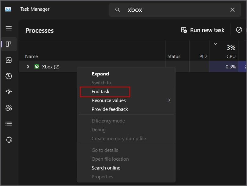 9 修正了 Xbox 應用程式中「未設定安裝遊戲的位置」錯誤