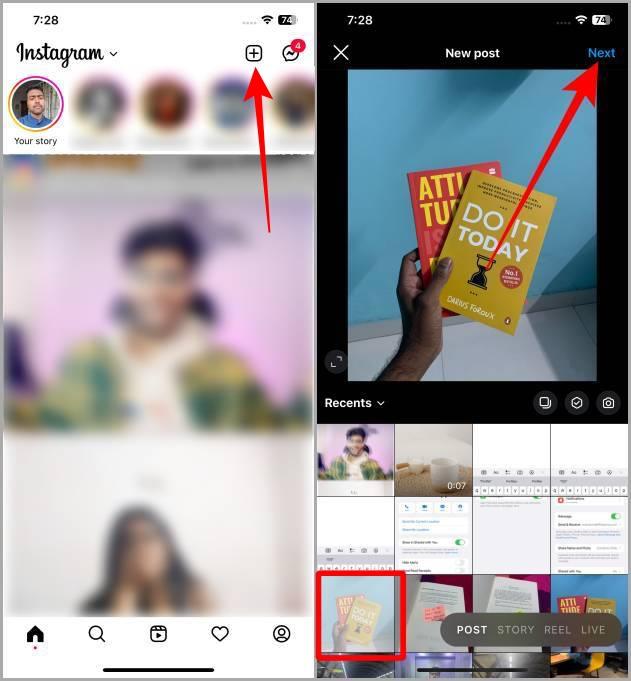 如何在 Instagram 應用程式上免費安排貼文和捲軸
