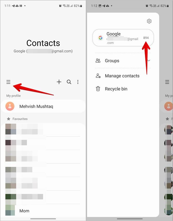 如何檢查 Android 和 iPhone 上的聯絡人總數