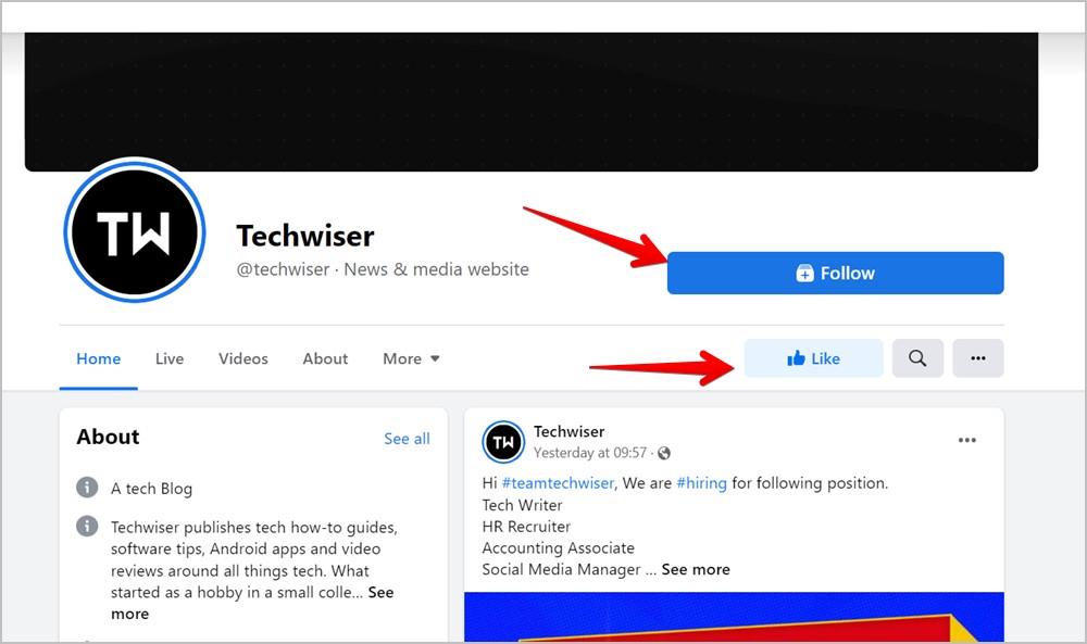 Facebook 新頁面體驗與經典頁面體驗：有什麼區別