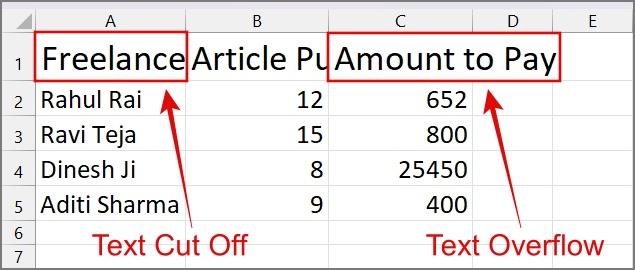 如何在 Excel 和 Google Sheets 中換行文本