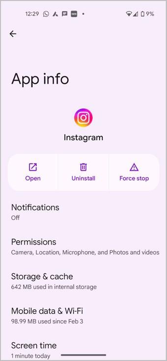 當您退出 Instagram 時會發生什麼