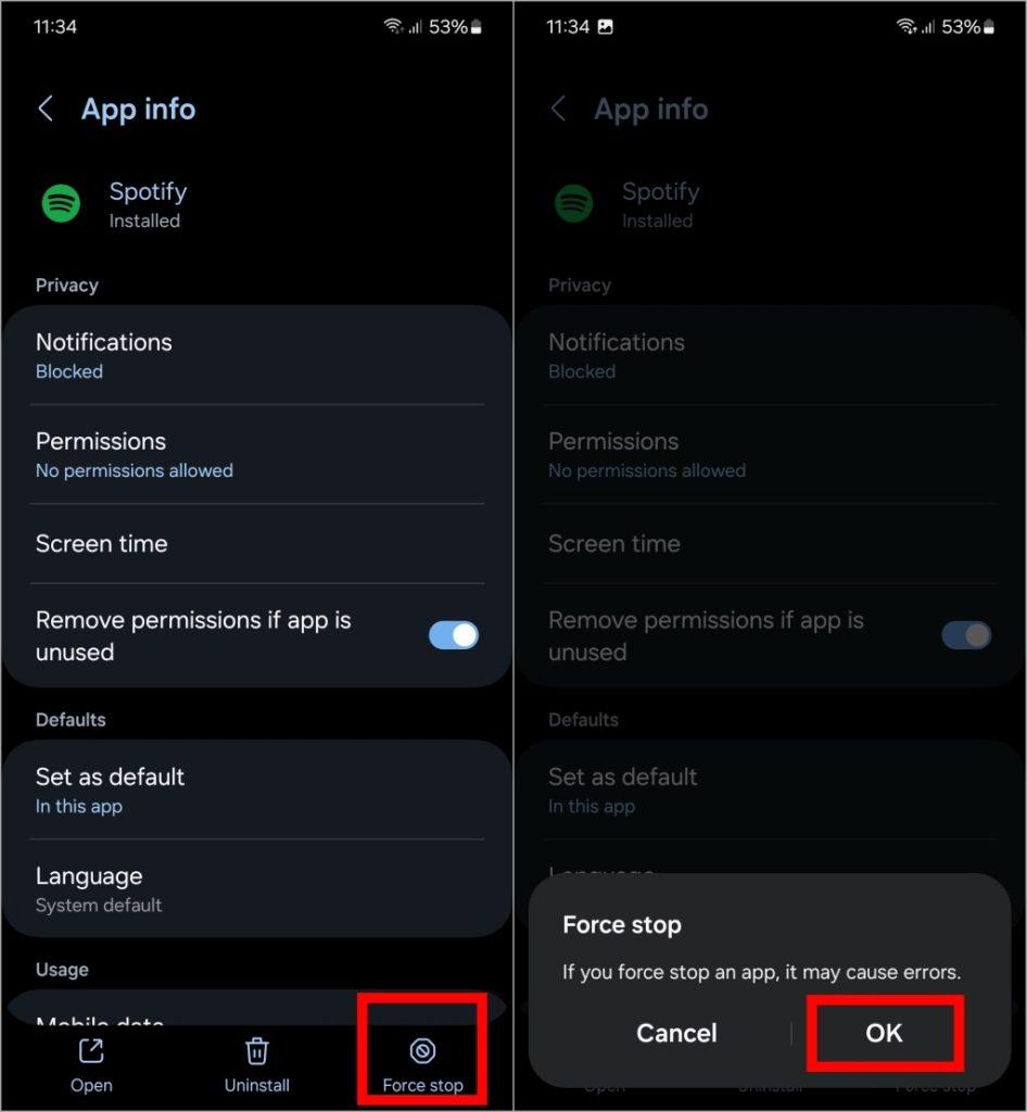Spotify Jam 在行動裝置上無法運行的 12 個修復