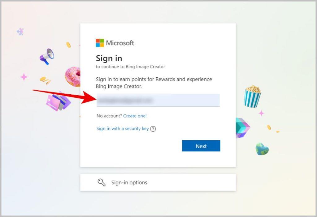 如何使用 Microsoft Bing Image Creator