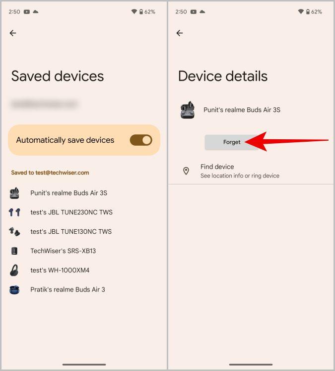 如何在 Android 上啟用/停用快速配對
