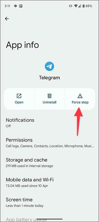 Telegram 無法在 Wi-Fi 上運作的 11 個修復方法