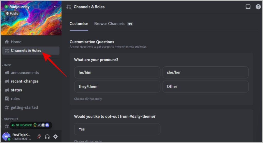 如何在 Discord 伺服器上設定社群加入