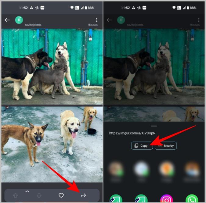 如何在電腦和手機上取得 Imgur 鏈接