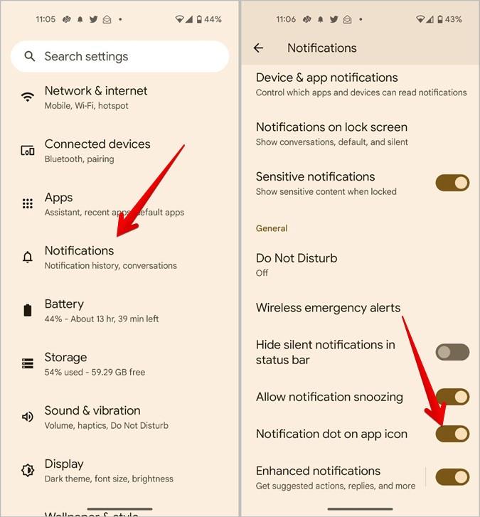 如何在鎖定畫面和主畫面上取得 WhatsApp 通知