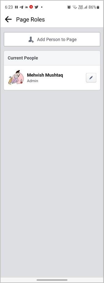 在 Facebook 上哪裡可以找到頁面角色