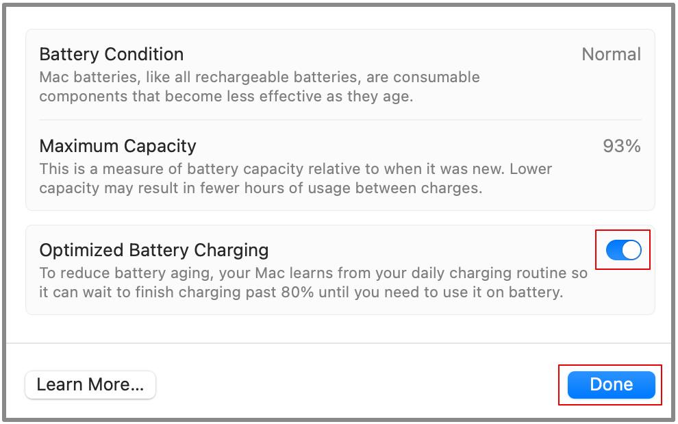 優化 MacBook 電池壽命的 14 種方法