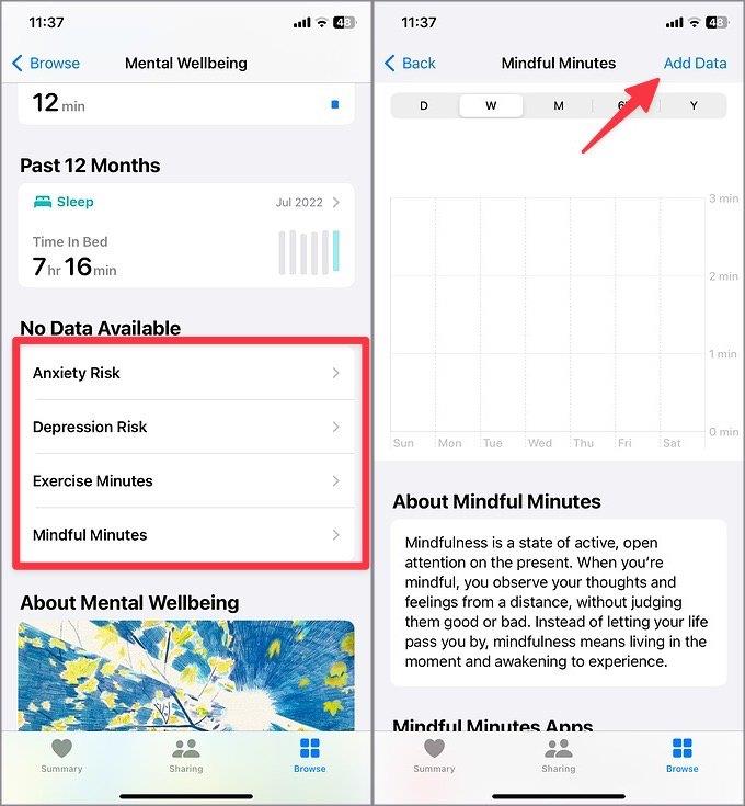 如何在 Apple Health 中利用心理健康