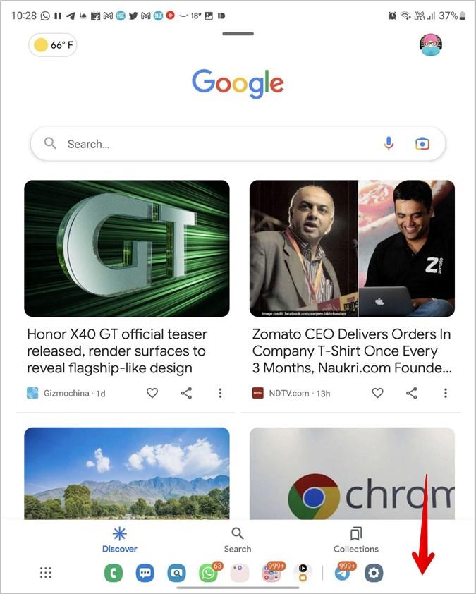 在三星 Galaxy Fold 手機中使用工作列的 9 個技巧