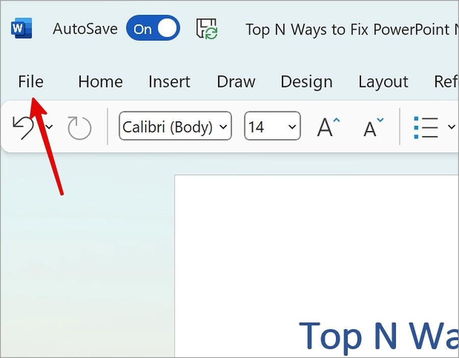 PowerPoint 無法在 Windows 11 上開啟的 11 個修復