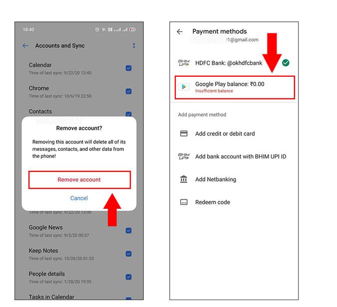如何在 Android 上更改 Google Play 錢包應用程式內購買