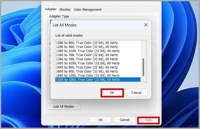 無法變更 Windows 11 上顯示解析度的 6 大修復
