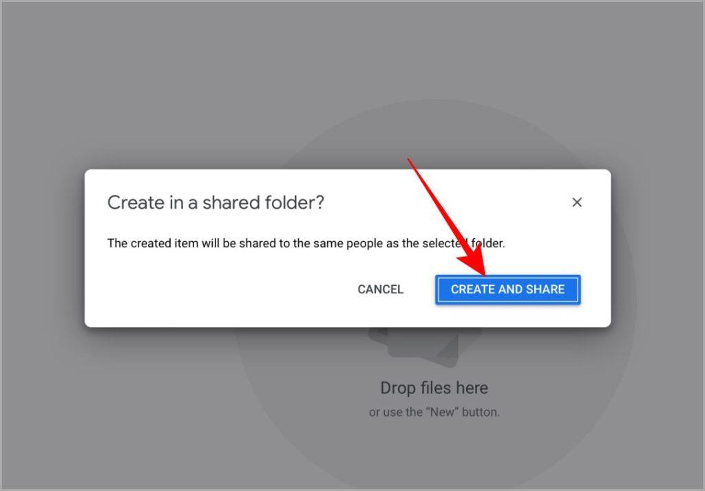 將 Google 文件新增至行動和網路版 Google 雲端硬碟中的共用資料夾的 2 種方法
