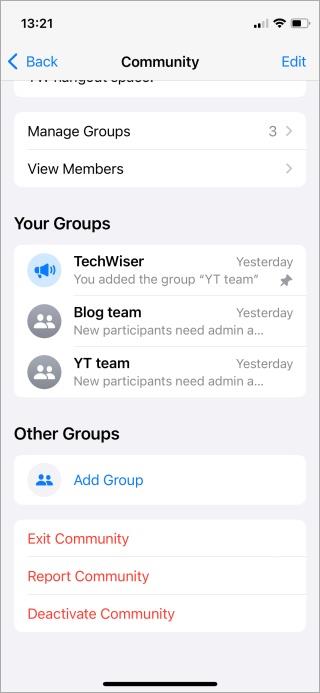 您應該了解的 7 個 WhatsApp 社群功能