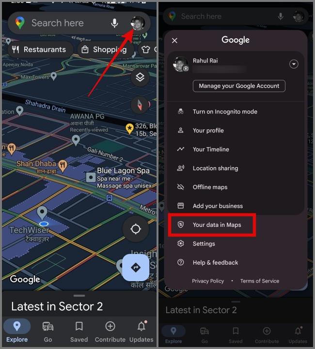 如何刪除和關閉 Google 地圖位置歷史記錄