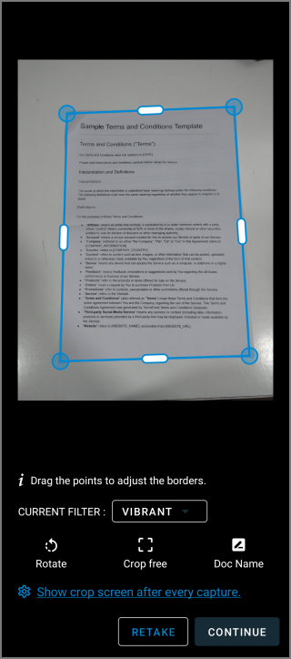 如何在 Android 上 2 分鐘內將文件掃描為 PDF