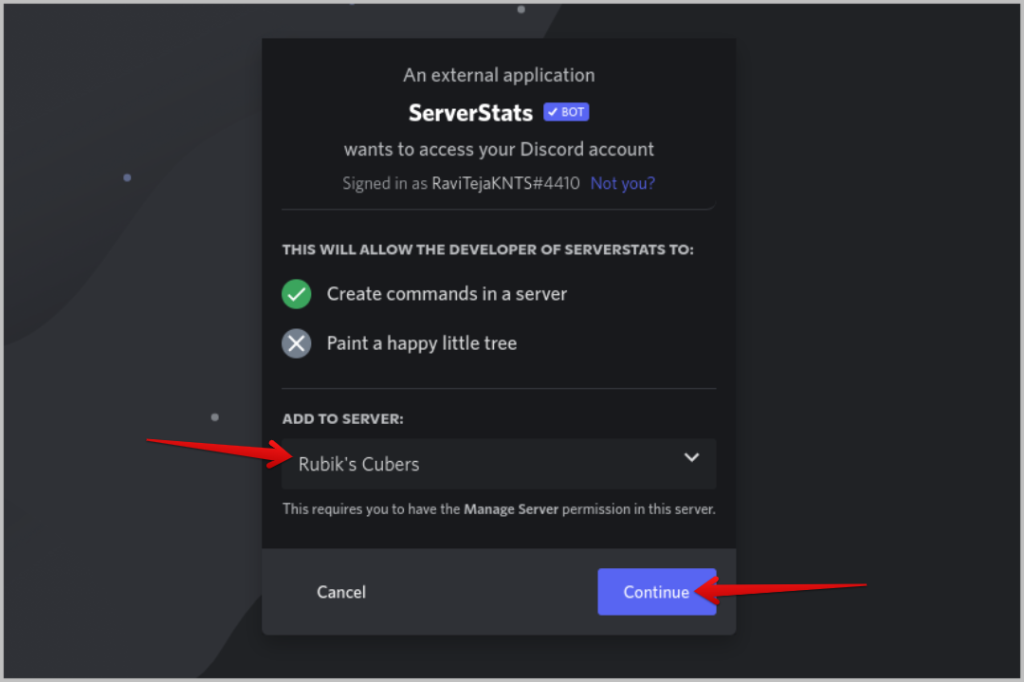 如何檢查您的 Discord 個人資料和伺服器統計信息