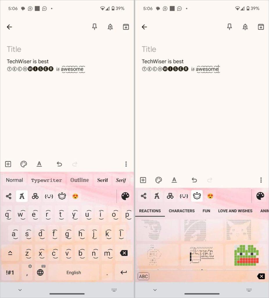 改變您打字體驗的 8 款頂級 Android 鍵盤應用