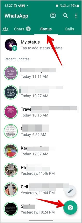 如何在 WhatsApp 照片中新增箭頭或圓圈