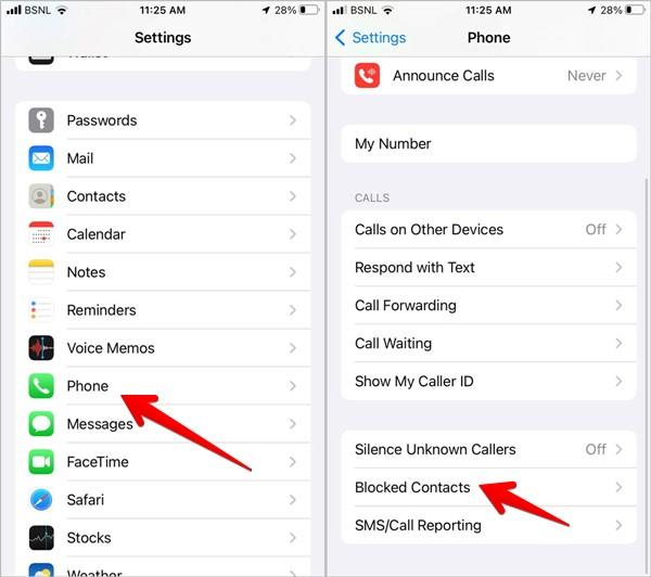 當您在 Android 和 iPhone 上封鎖某個號碼時會發生什麼